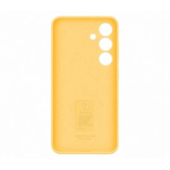 Cover Samsung S24 Silicone Case - Yellow